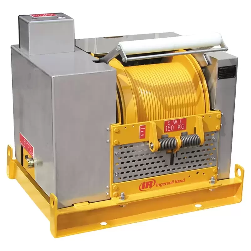 Hydraulic winch ls2 150h offshore man rider hero