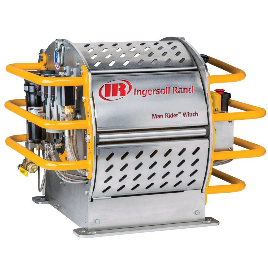 Air winch mr150 150kg man rider hero